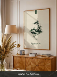 Bonsai Pfad minimalistisch
