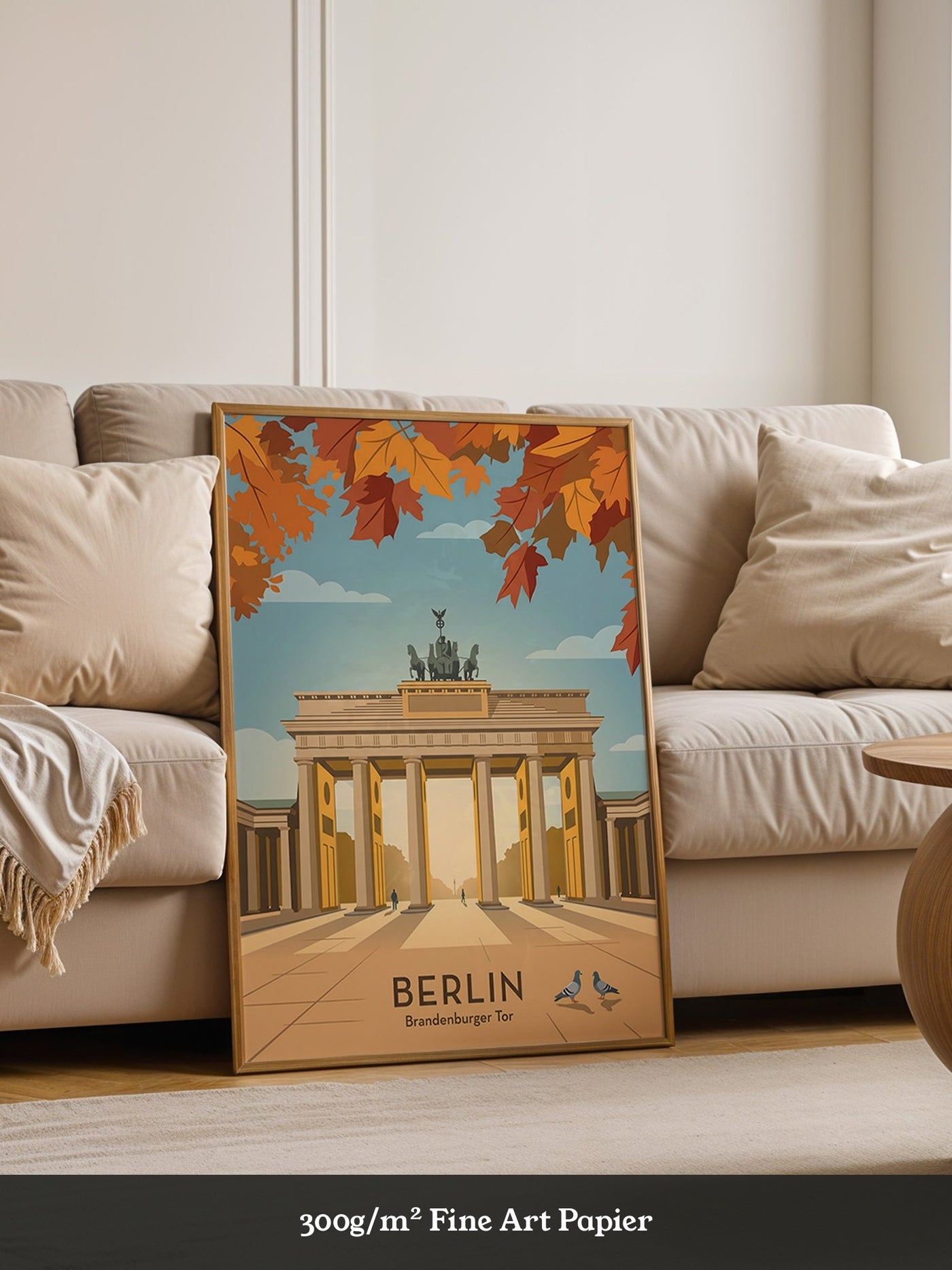Brandenburger Tor Herbststimmung