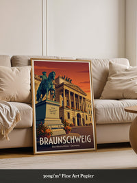 Braunschweig Schloss Abendstimmung