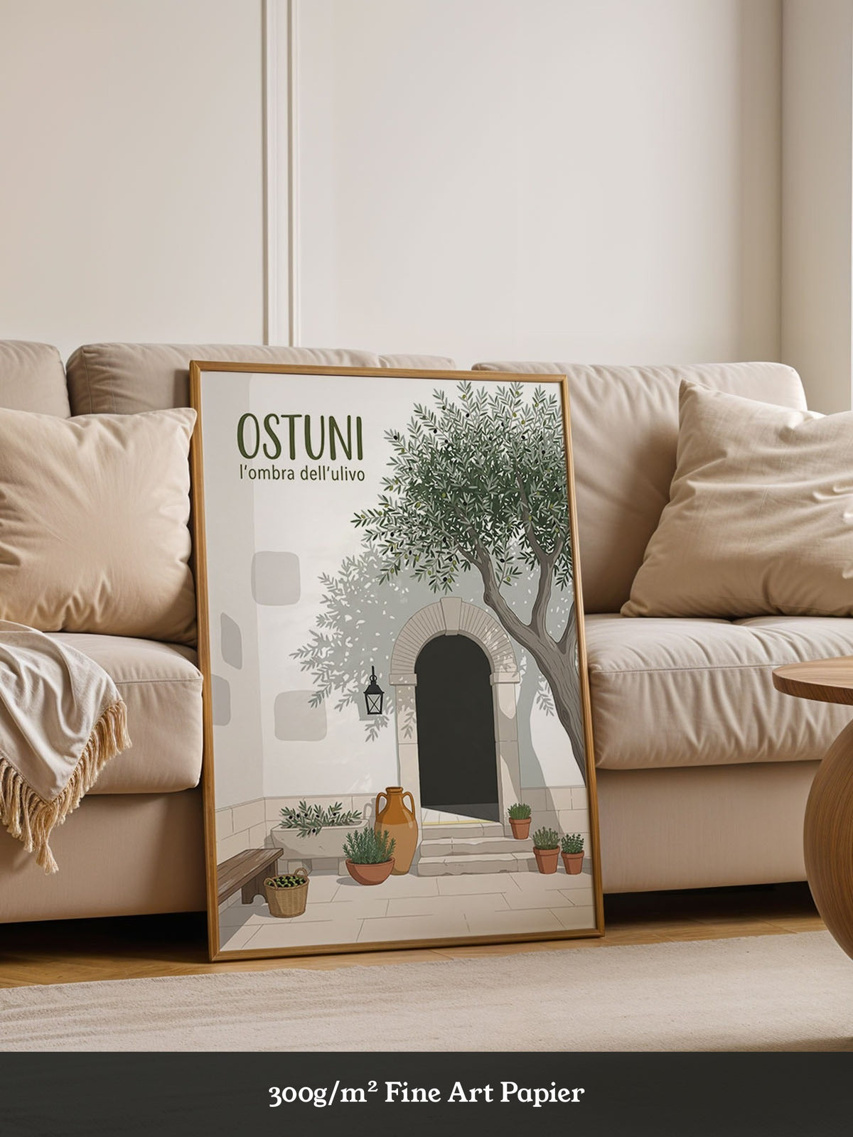 Ostuni Olivenbaum Architektur