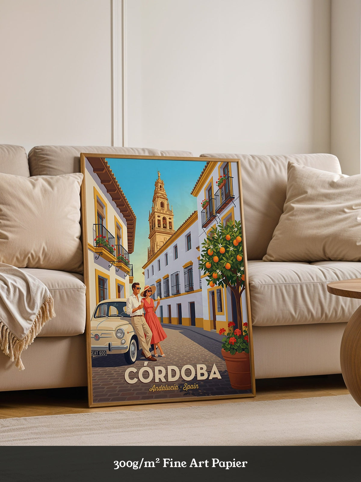 Córdoba Retro Altstadt Flair