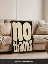 100 Thanks Wandbild