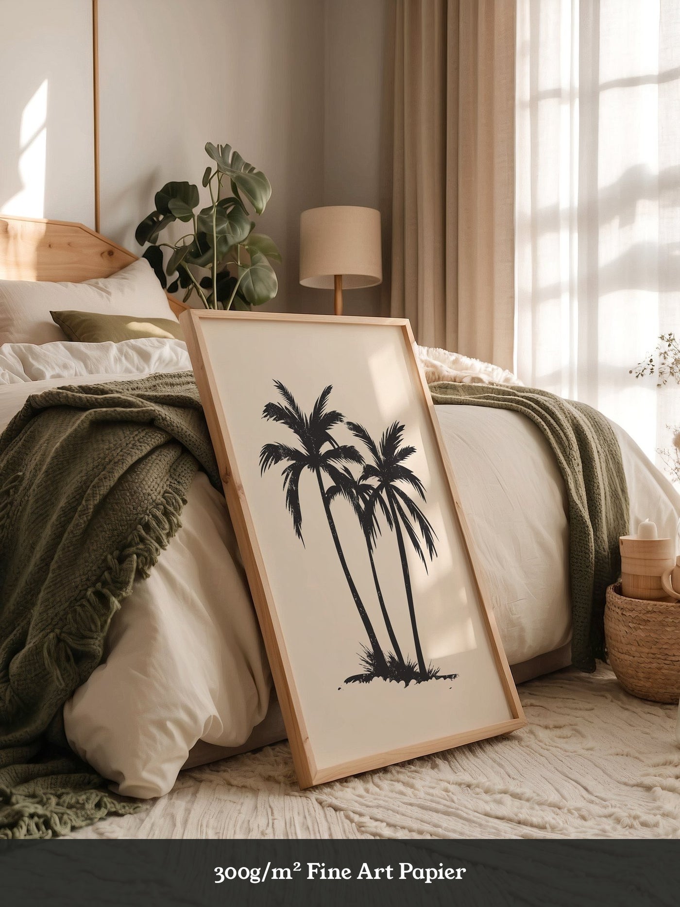 Palmen Vintage Silhouette