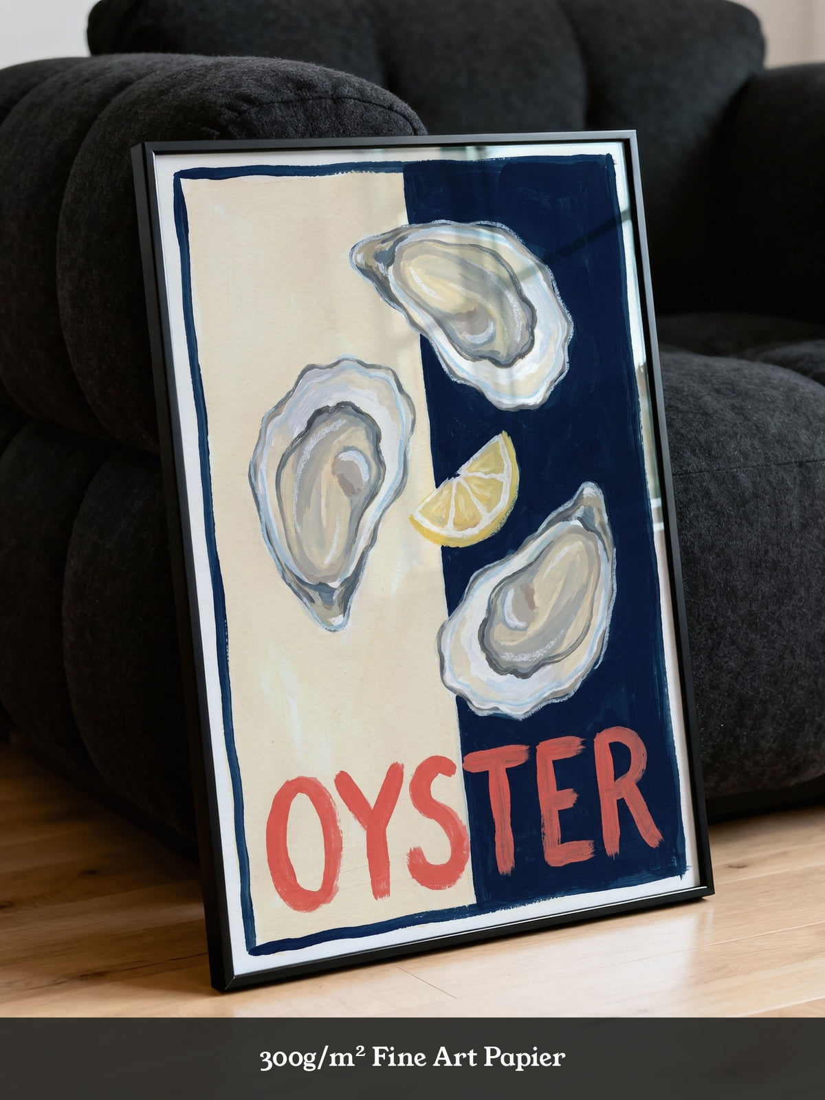 Oyster Malerei maritim
