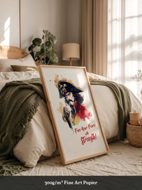 Piratenkapitän Aquarell Flair