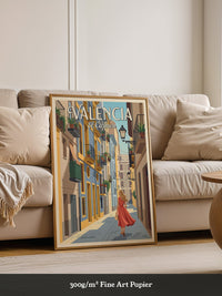 Valencia Gasse Retro Flair