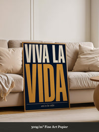 Viva la Vida großer Text