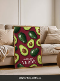 Avocado Grün Malerei