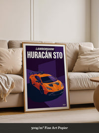 Lamborghini Huracán STO Orange