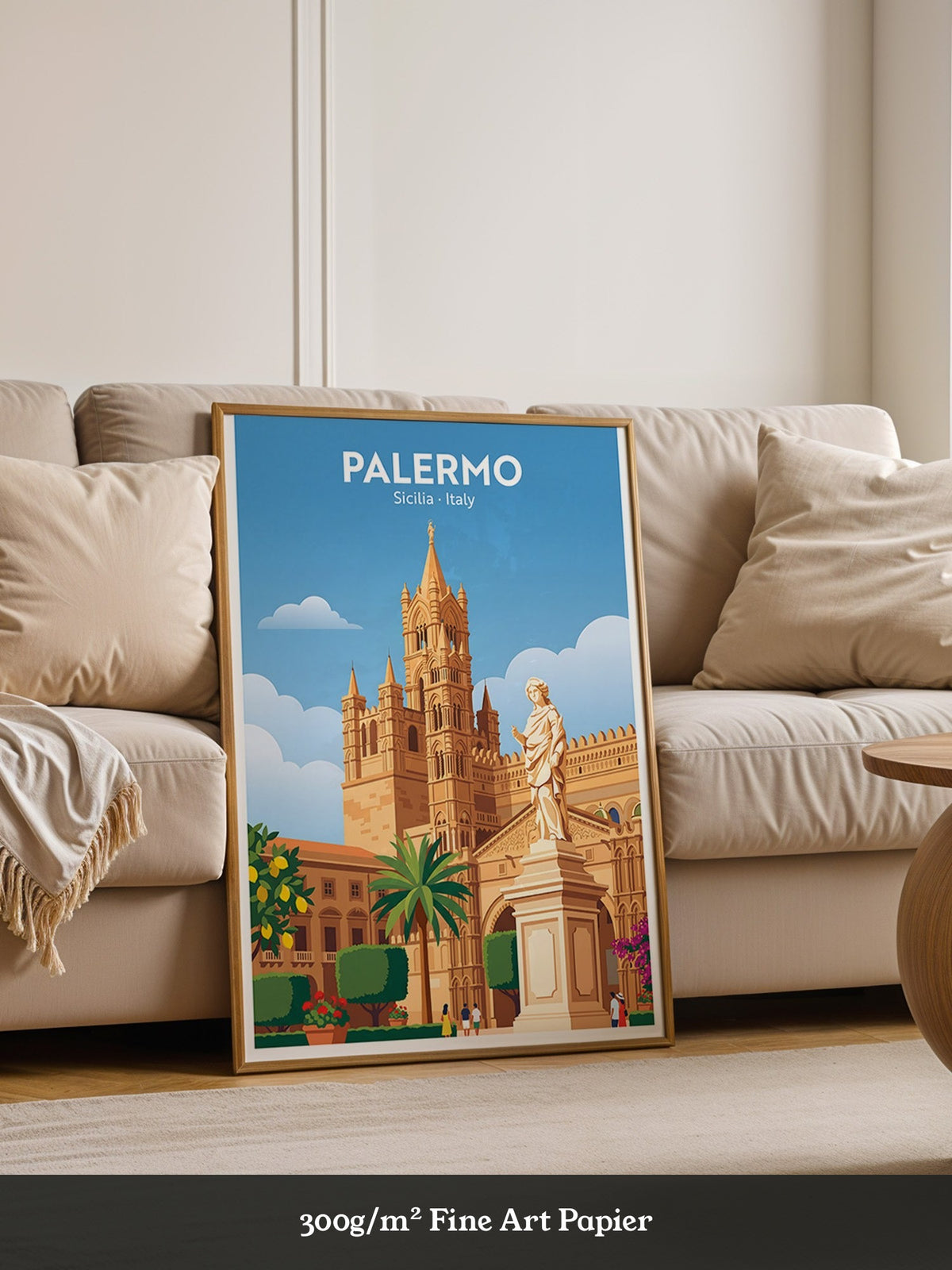 Palermo Kathedrale Italien Flair
