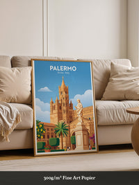 Palermo Kathedrale Italien Flair