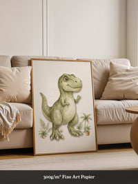 Dinosaurier Aquarell Charmant