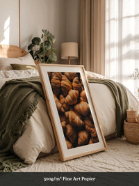 Croissants Nahaufnahme золотой