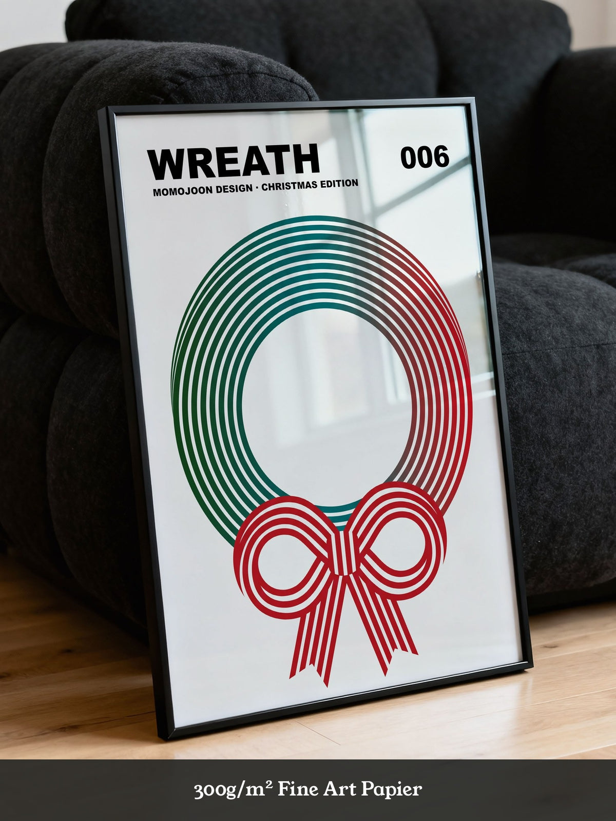 Wreath Linien Minimalistisch