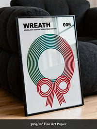 Wreath Linien Minimalistisch