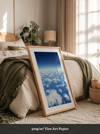 Wolkenmeer Himmel Blauperspektive