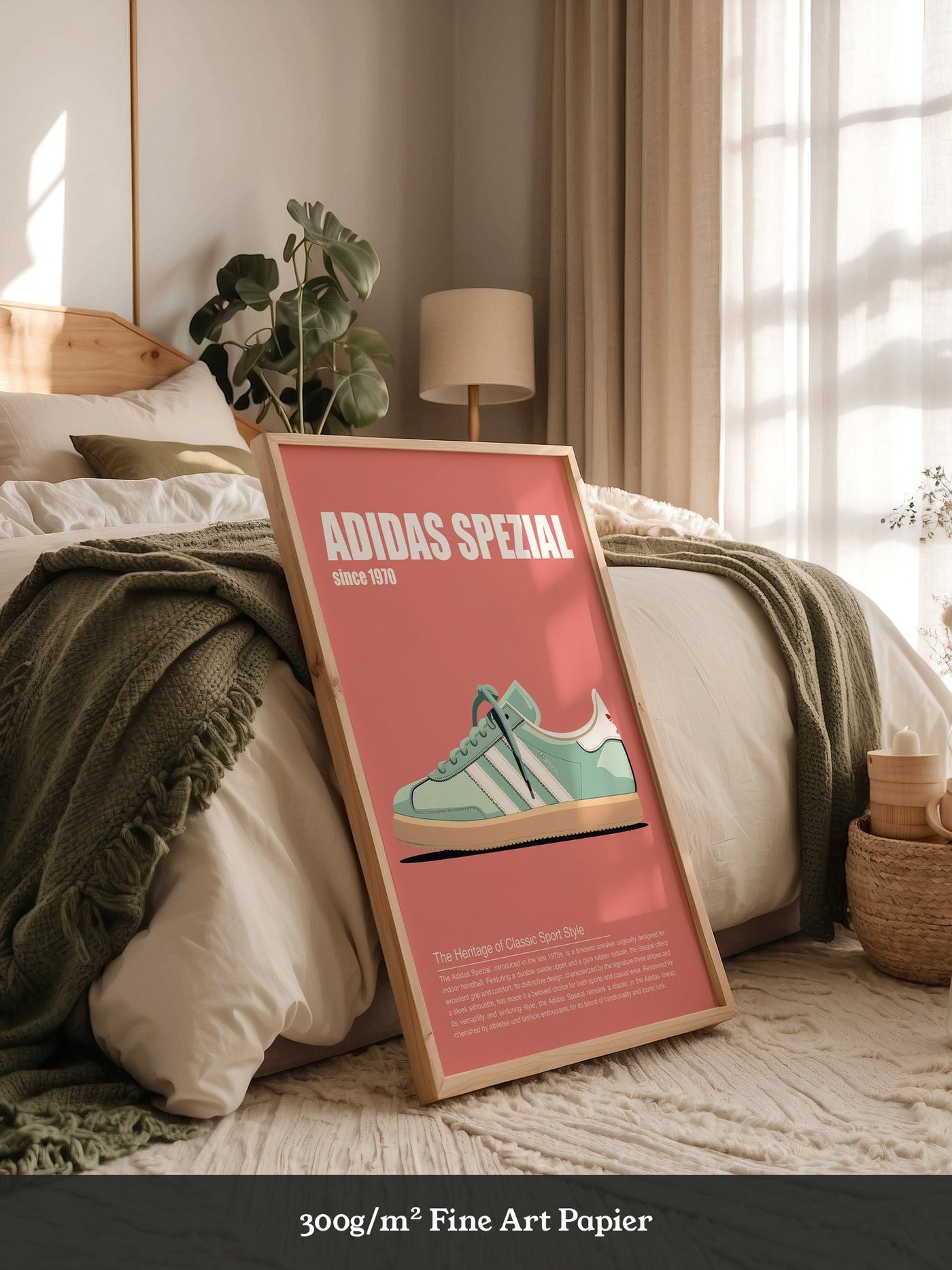 Sneaker Retro Stil Pastell