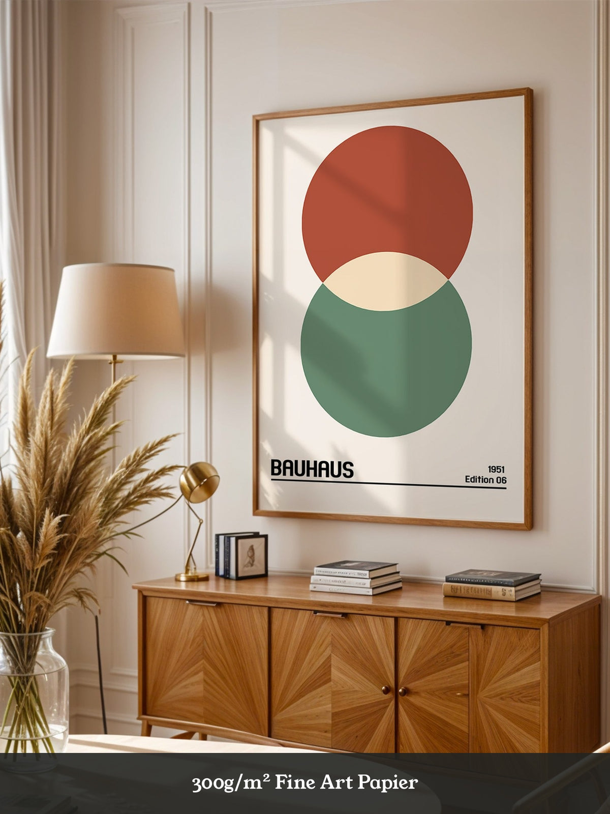 Kreisform Bauhaus Retrofarben