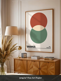 Kreisform Bauhaus Retrofarben