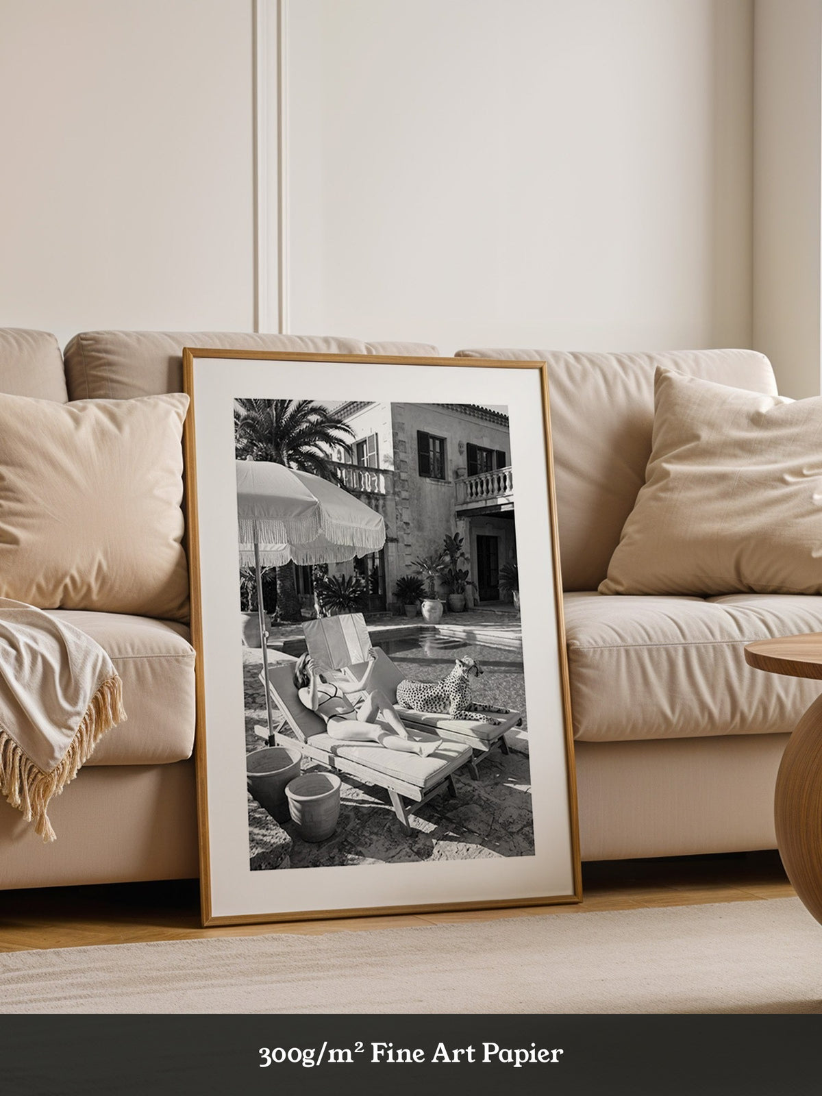 Sonnenbad Vintage Charme