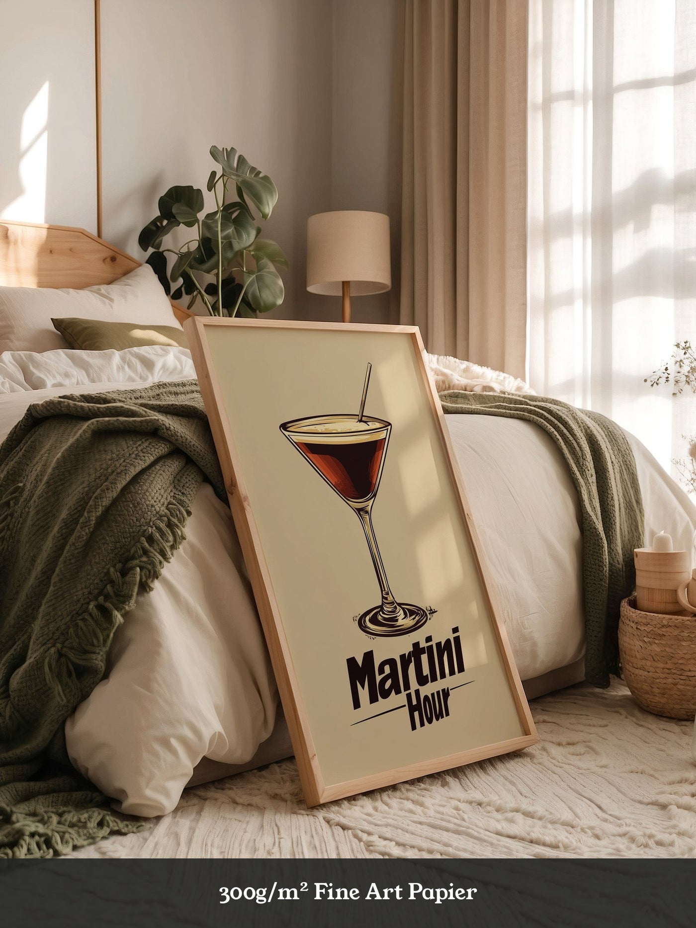 Cocktailglas Retro-Stil