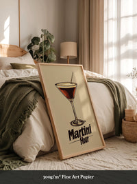 Cocktailglas Retro-Stil