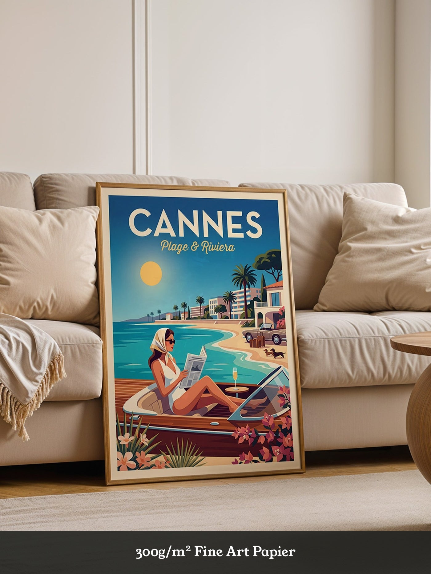 Côte d'Azur Retro-Charme