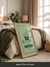 Matcha Becher retrogrün