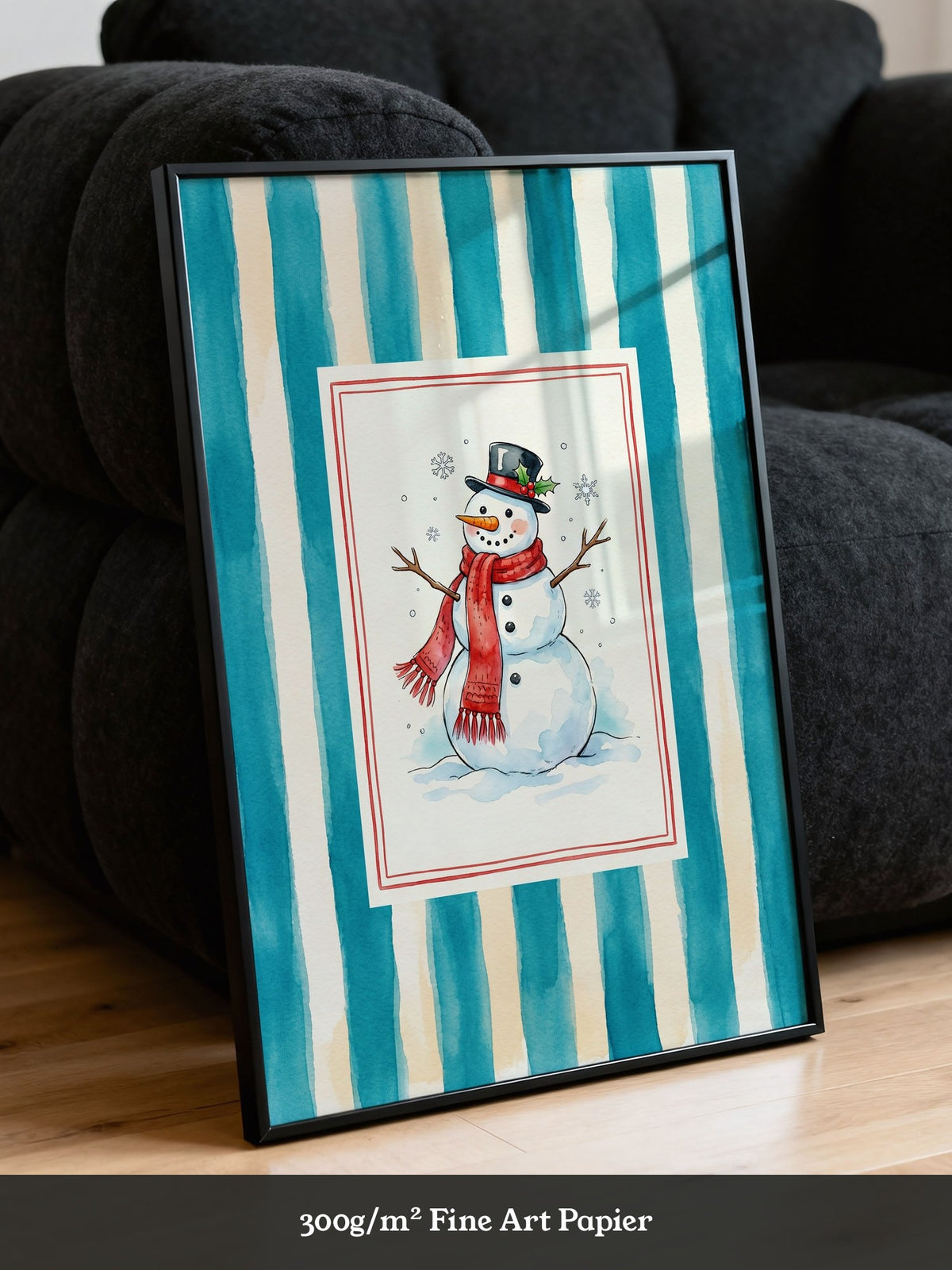 Schneemann Illustration