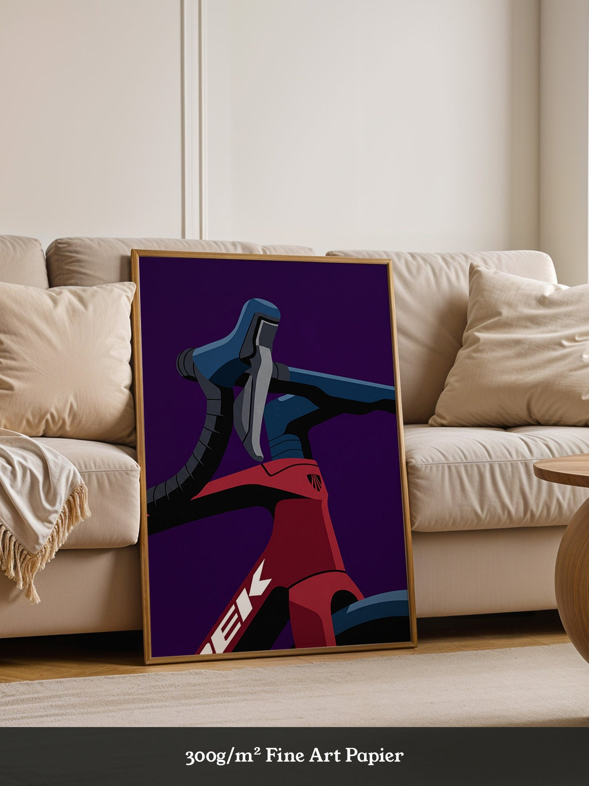 Rennradlenker Abstrakt Design