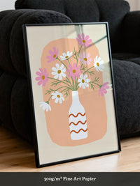 Blumenstrauß Illustration