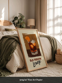 Old Fashioned Cocktail Vintage