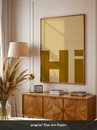 HT Kunst Beige Braun