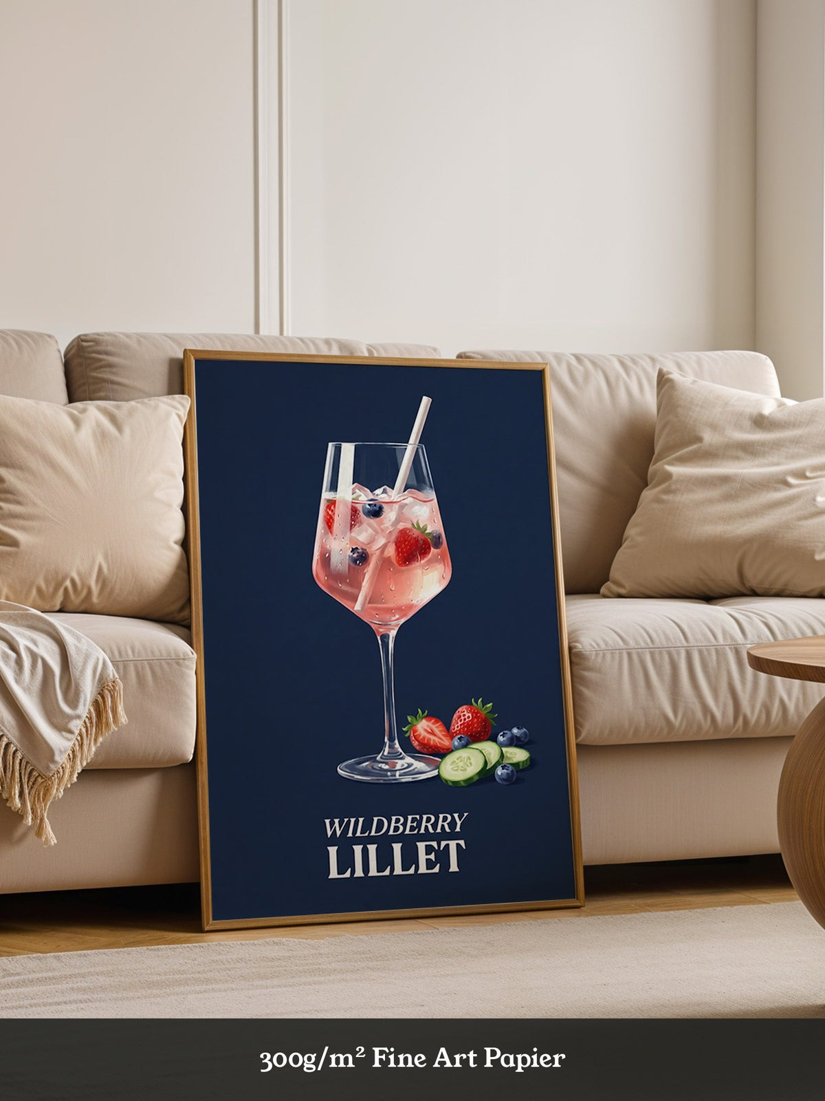 Wildbeeren Drink Pastelloptik