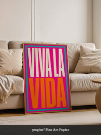 Viva La Vida leuchtend