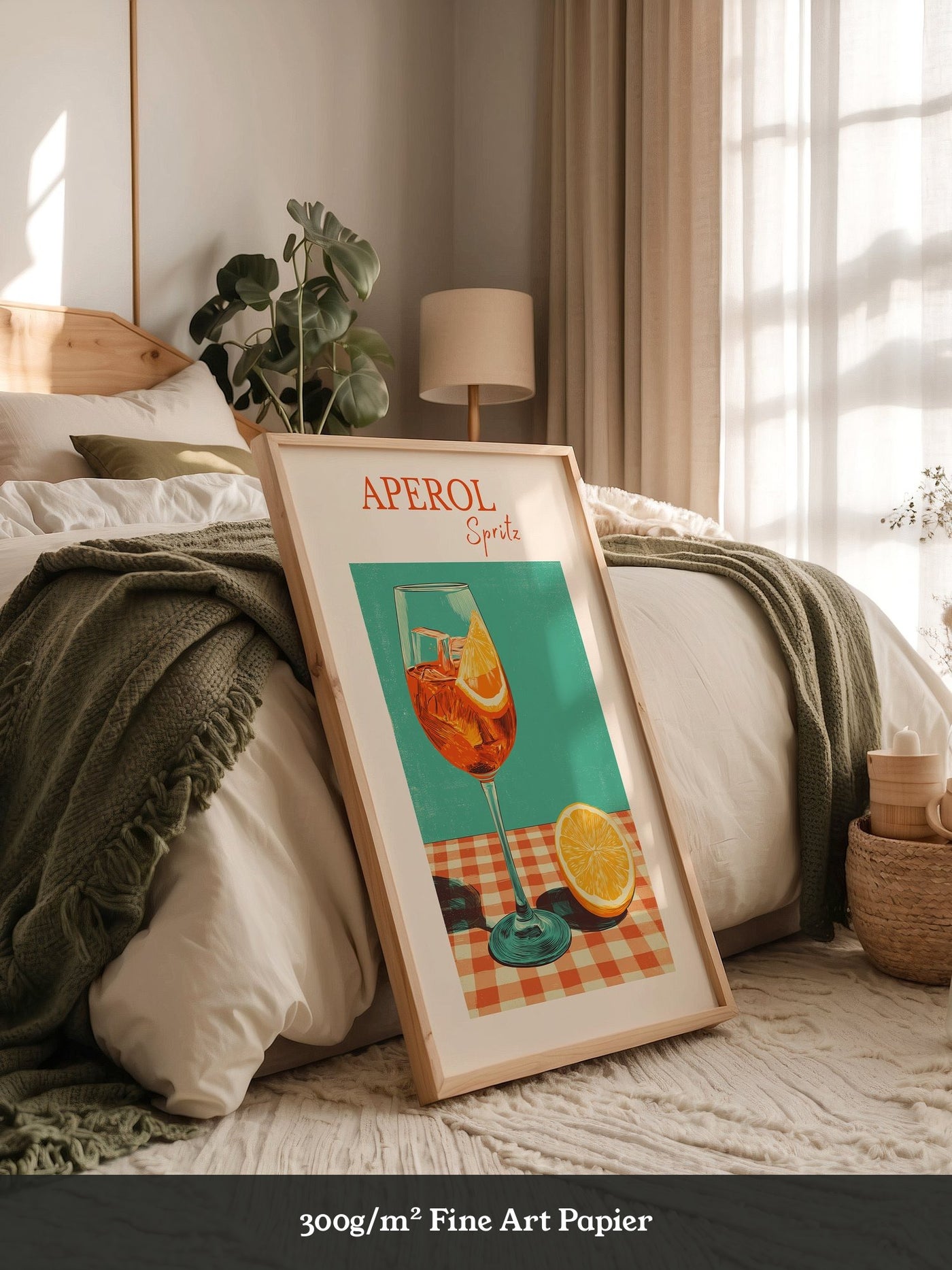 Aperol Spritz Retro Look