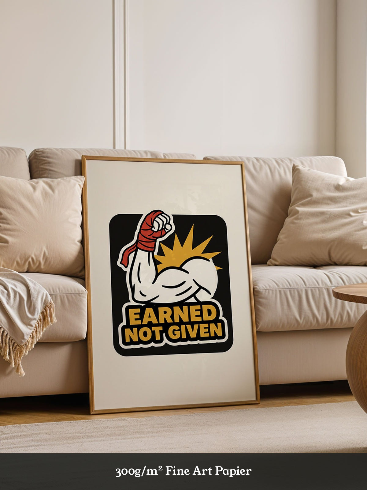 Boxerhandschuh Motivation