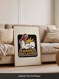 Boxerhandschuh Motivation