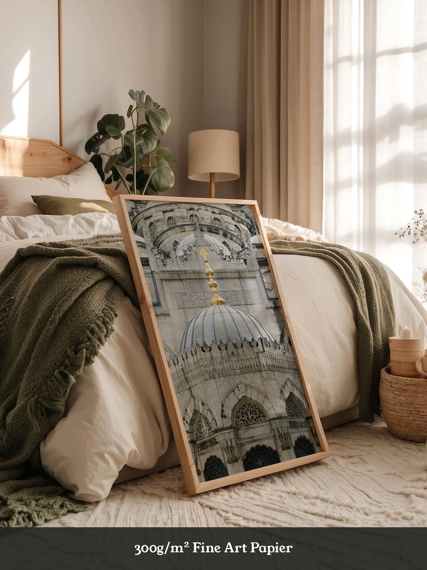 Moschee Kuppeln Graustufen
