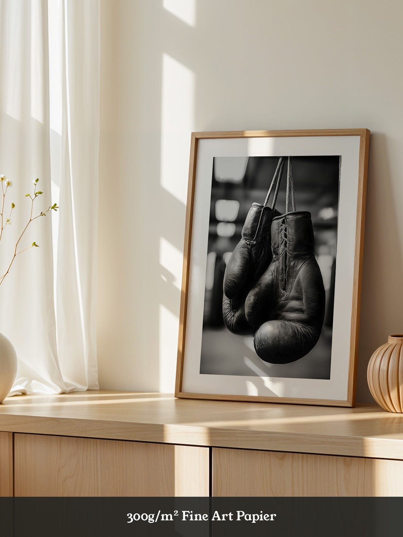 Boxhandschuhe Vintage Look