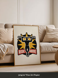 Kraftsportler Rise Above