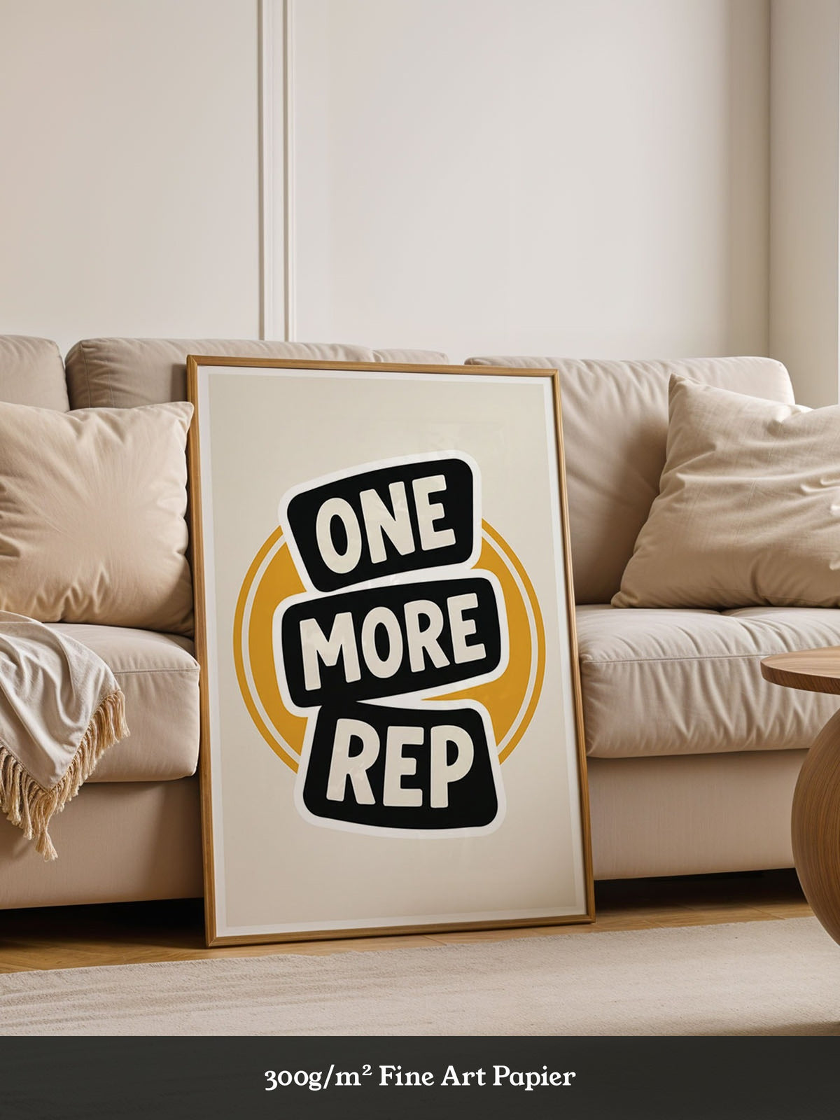 One More Rep Spruch