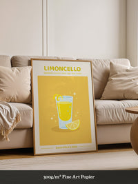 Limoncello Zitrone Gelbe Frische