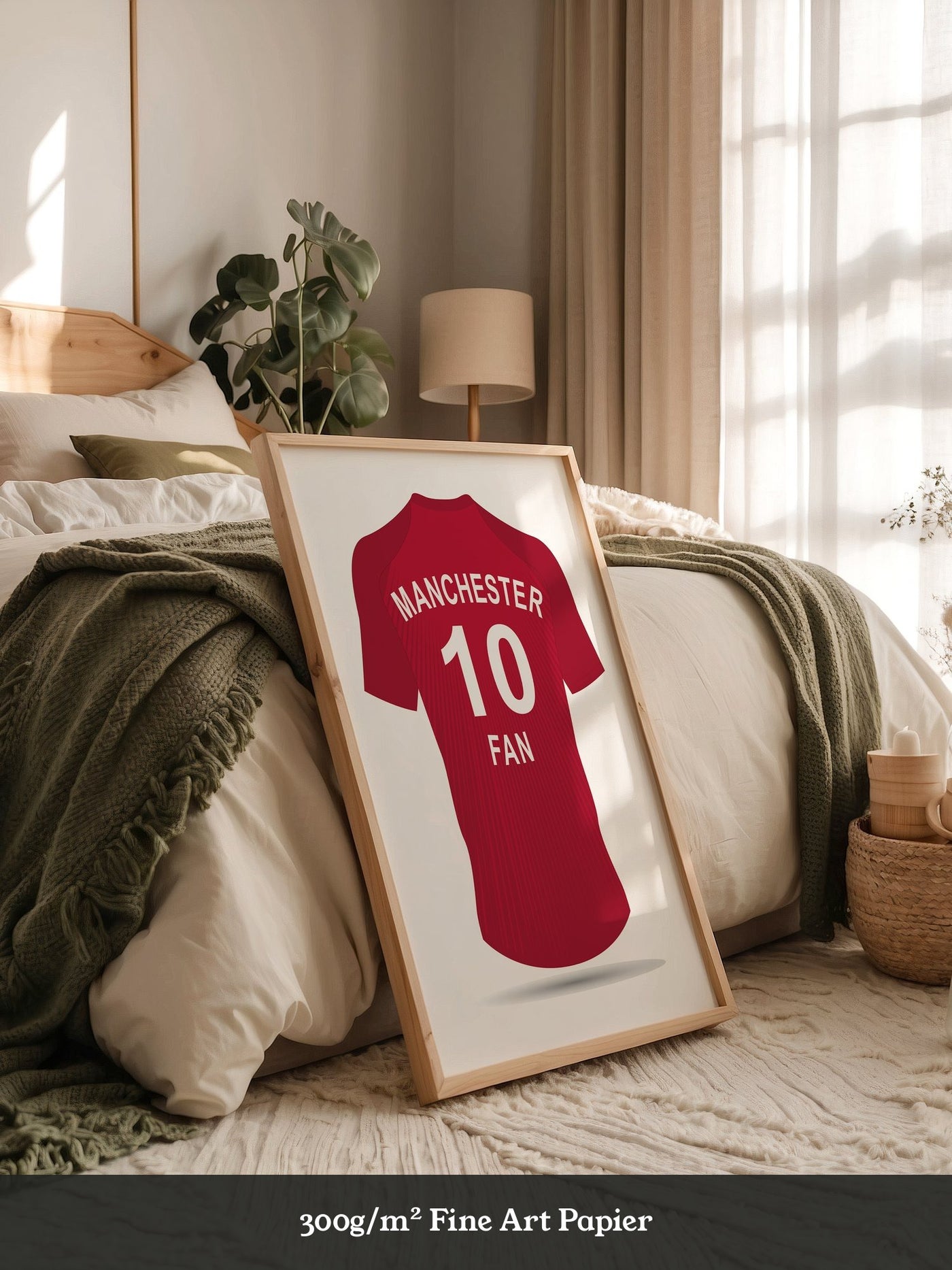 Manchester Trikot Rückenansicht