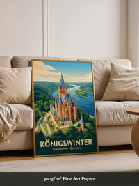Drachenburg Königswinter Malerisch