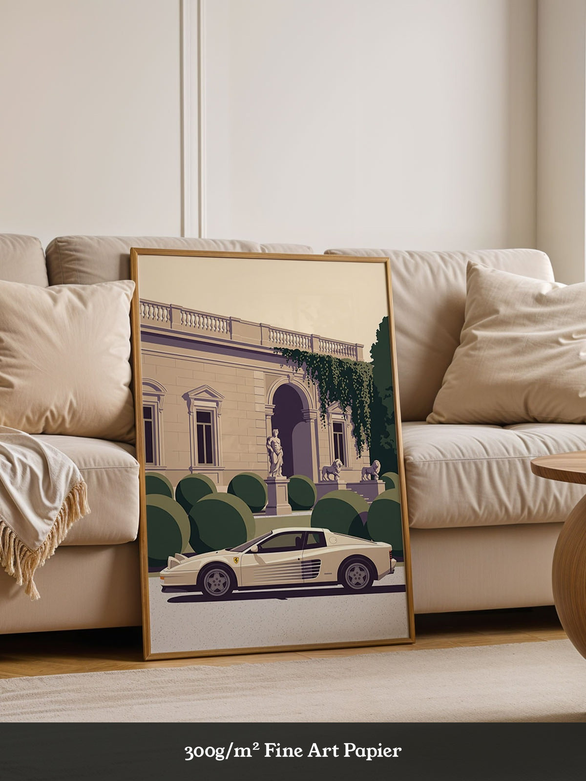 Elfer Sportwagen Klassiker Beige