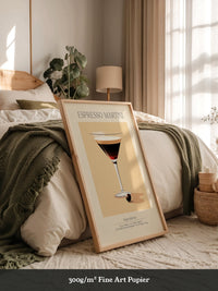 Espresso Martini Illustration