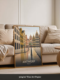 Antwerp Architektur Spiegelung