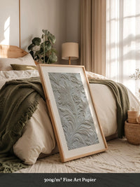 Barock Floral Reliefstruktur