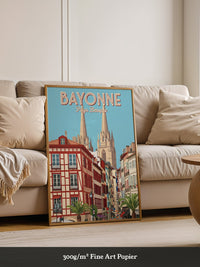 Bayonne Altstadt charmant